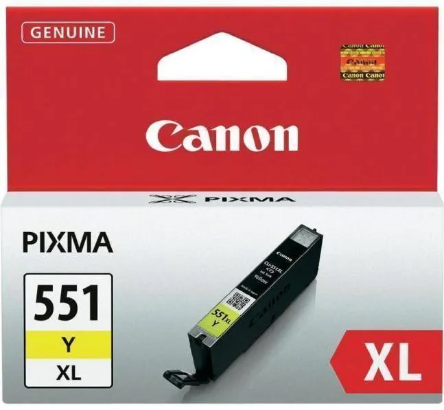Cartus Imprimanta Canon YELLOW CLI-551XLY 11ML ORIGINAL CANON PIXMA IP7250