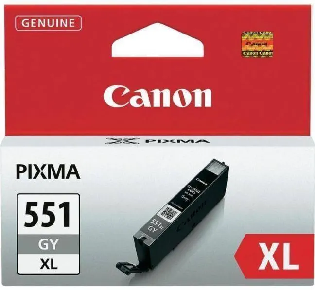 Cartus Imprimanta Canon GREY CLI-551XLGY 11ML ORIGINAL CANON PIXMA IP7250