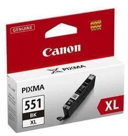 Cartus Imprimanta Canon BLACK CLI-551XLBK 11ML ORIGINAL CANON PIXMA IP7250