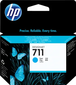 Cartus Imprimanta HP 711 Cyan
