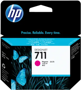 Cartus Imprimanta HP 711 Small Magenta