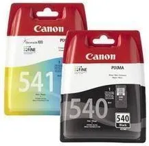 Cartus Imprimanta Canon PG-540 Black + CL-541 3 culori