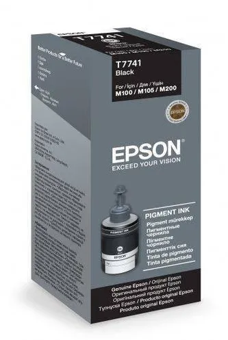 Cartus Imprimanta Epson PIGMENT BLACK C13T77414A 140ML ORIGINAL M105