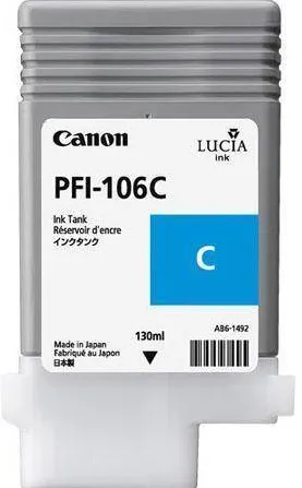Cartus Imprimanta Canon Canon PFI-106C Cyan
