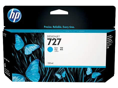 Cartus Imprimanta HP 727 Large Cyan