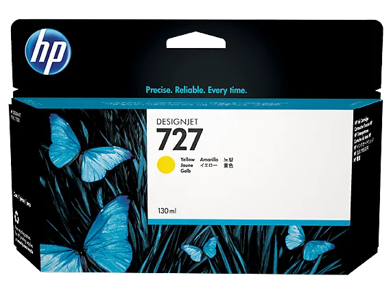 Cartus Imprimanta HP 727 Large Yellow
