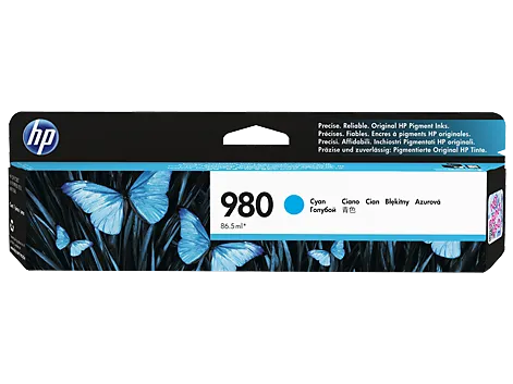 Cartus Imprimanta HP 980 Cyan