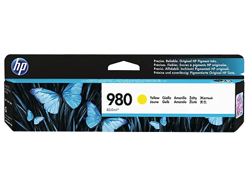 Cartus Imprimanta HP 980 Yellow