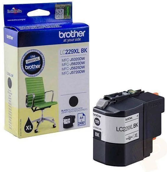 Cartus Imprimanta Brother LC-229 XL Black