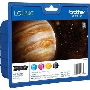 Cartus Imprimanta Brother LC1240 Black, Cyan, Yellow, Magenta