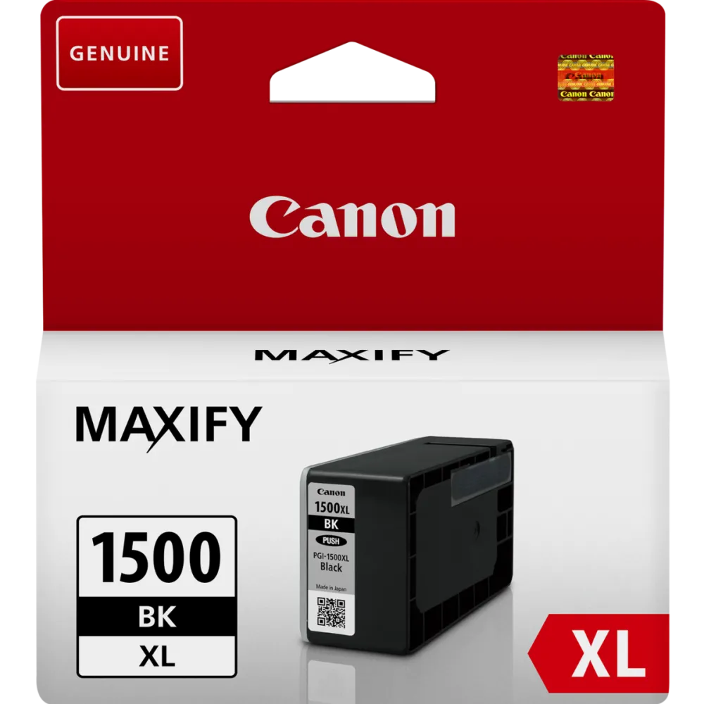 Cartus Imprimanta Canon BLACK PGI-1500XLBK ORIGINAL CANON MAXIFY MB2050