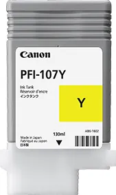 Cartus Imprimanta Canon PFI-107Y Yellow