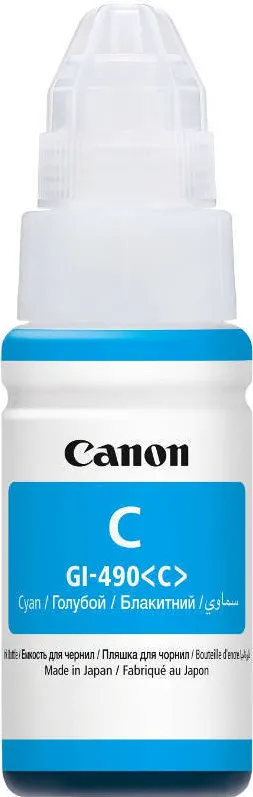 Cartus Imprimanta Canon GI-490 Cyan