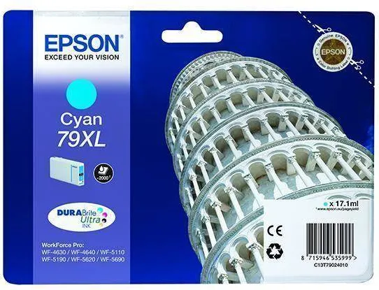 Cartus Imprimanta Epson T7902 Cyan