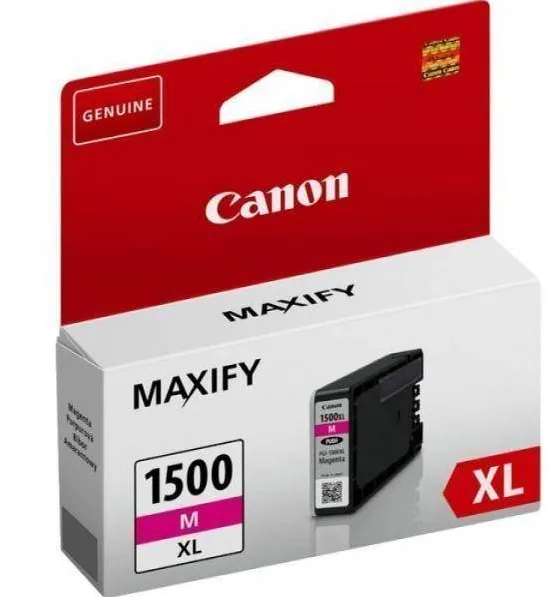 Cartus Imprimanta Canon MAGENTA PGI-1500XLM ORIGINAL MAXIFY MB2050