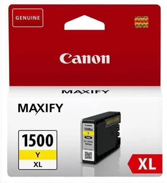 Cartus Imprimanta Canon Cartus Canon PGI1500XLY Galben