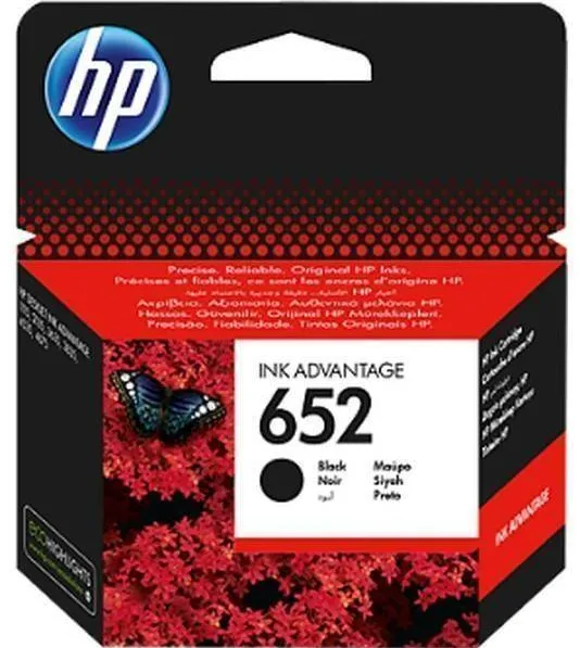Cartus Imprimanta HP 652 Black