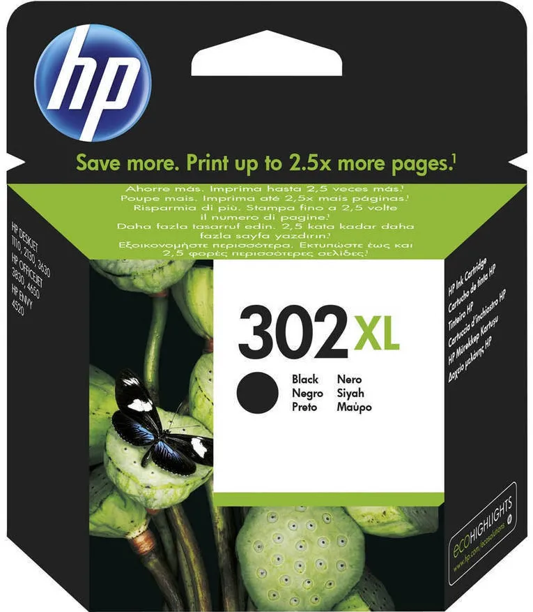 Cartus Imprimanta HP 302XL Black