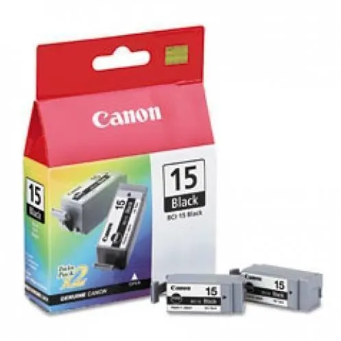 Cartus Imprimanta Canon BCI-15B Cartus negru pt. I70, 2/pack