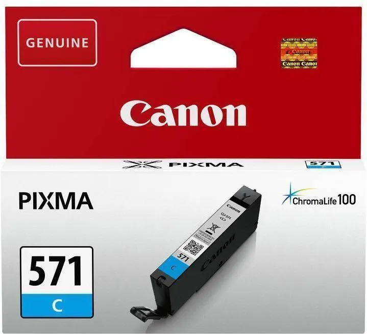 Cartus Imprimanta Canon CLI-571 Cyan