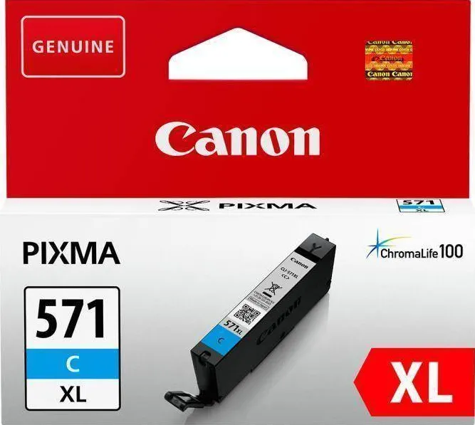 Cartus Imprimanta Canon CYAN CLI-571XLC 11ML ORIGINAL CANON PIXMA MG6850