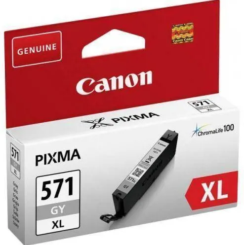 Cartus Imprimanta Canon GREY CLI-571XLGY 11ML ORIGINAL CANON PIXMA MG6850