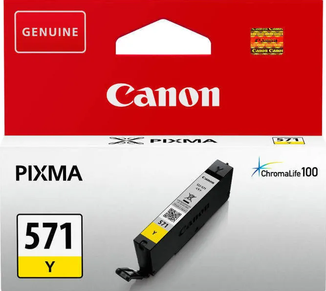 Cartus Imprimanta Canon CLI-571 Yellow