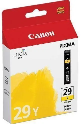 Cartus Imprimanta Canon PGI-29 Yellow
