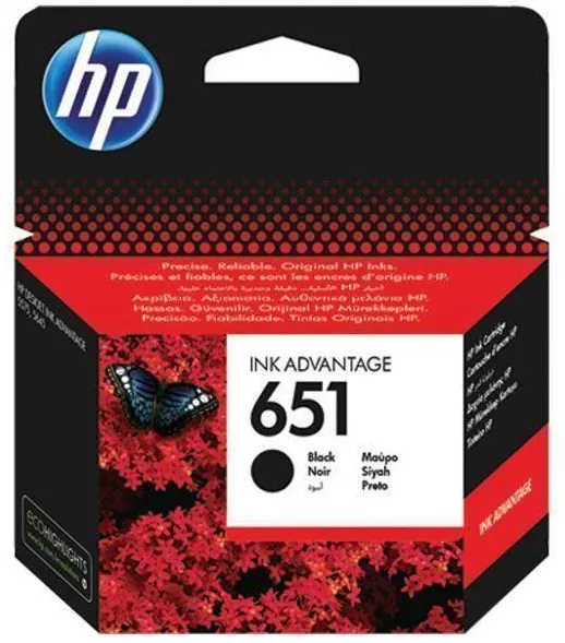 Cartus Imprimanta HP 651 Black