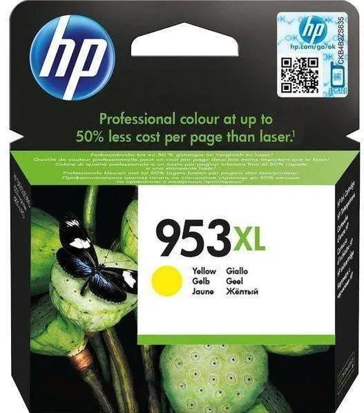 Cartus Imprimanta HP 953XL Yellow
