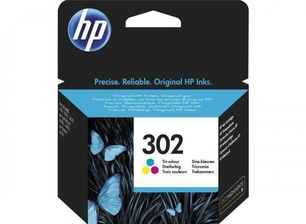 Cartus Imprimanta HP 302 Tri-Colour