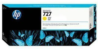 Cartus Imprimanta HP 727 300ml Yellow