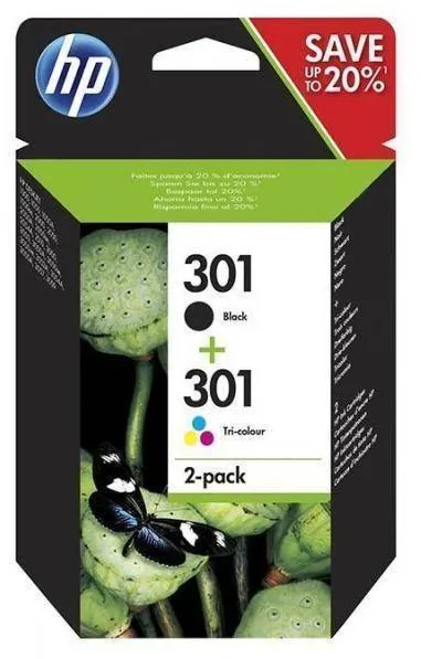 Cartus Imprimanta HP 301 Dual-Pack