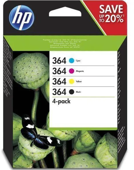 Cartus Imprimanta HP 364 Black, Cyan, Magenta, Yellow
