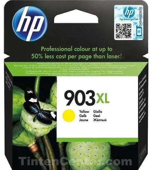 Cartus Imprimanta HP 903XL Yellow