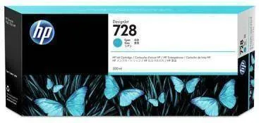 Cartus Imprimanta HP 728 300ml Cyan