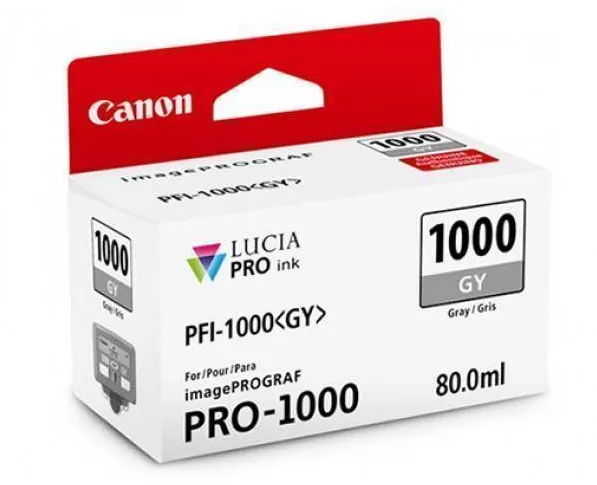 Cartus Imprimanta Canon PFI-1000GY Grey
