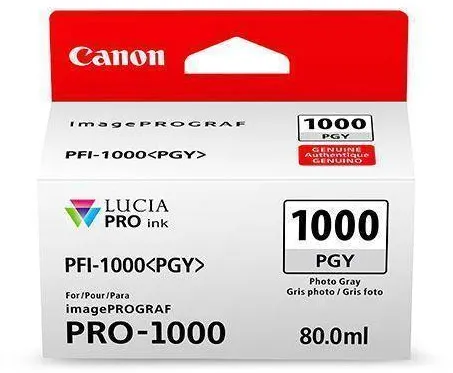 Cartus Imprimanta Canon CANON PFI-1000PGY GREY INKJET CARTRIDGE