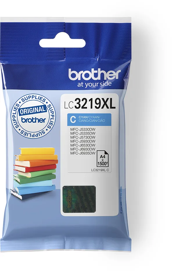 Cartus Imprimanta Brother Ink LC-3219XLC cyan