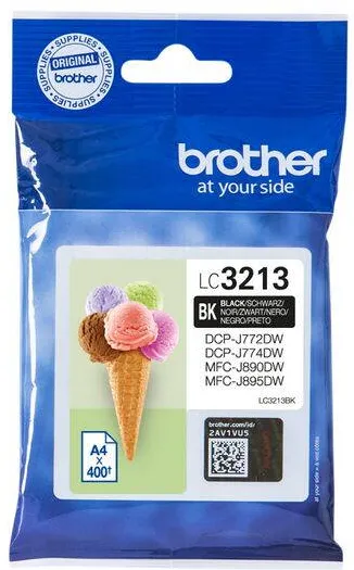 Cartus Imprimanta Brother Brother Ink LC-3213BK Black
