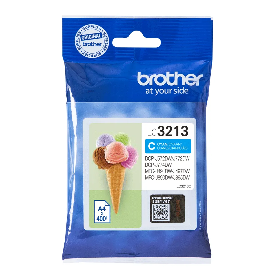 Cartus Imprimanta Brother Brother Ink LC-3213C Cyan