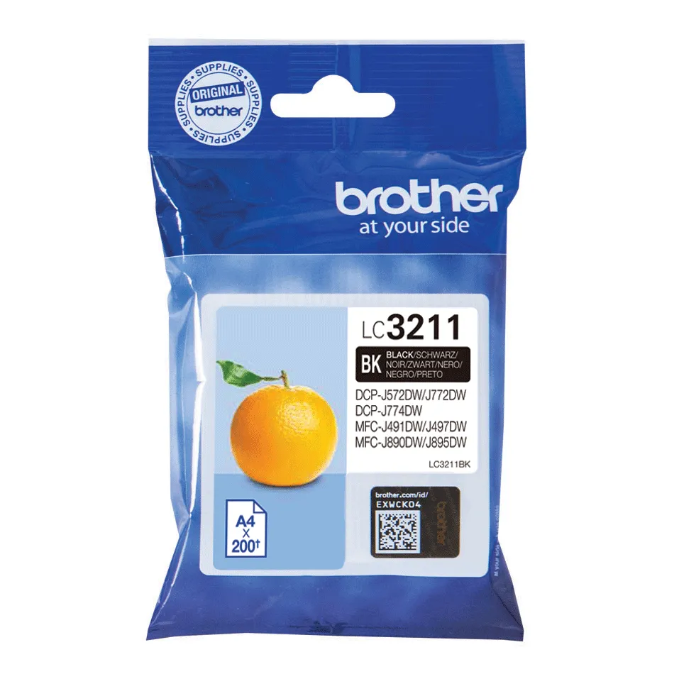 Cartus Imprimanta Brother Brother Ink LC-3211BK black