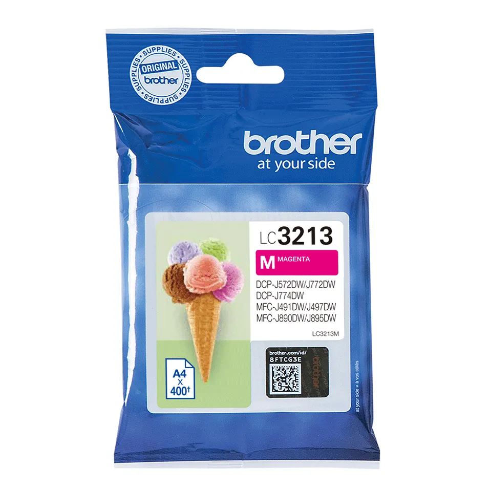 Cartus Imprimanta Brother Brother Ink LC-3213M Magenta