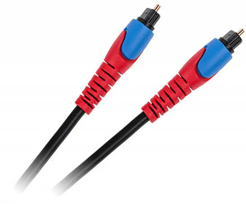 Cabletech S/PDIF Optic Male - S/PDIF Optic Male, 1.5m, negru
