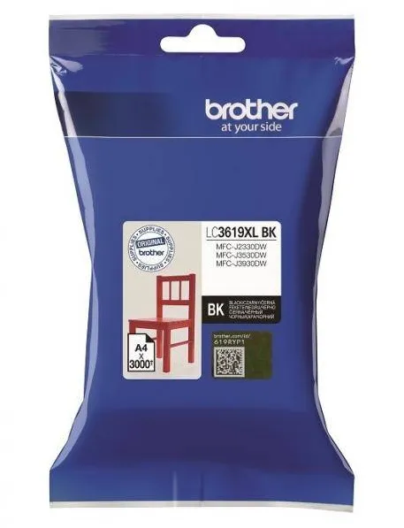 Cartus Imprimanta Brother LC3619XL Black