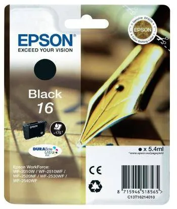Cartus Imprimanta Epson BLACK NR.16 C13T16214012 5,4ML ORIGINAL EPSON WF-2010W