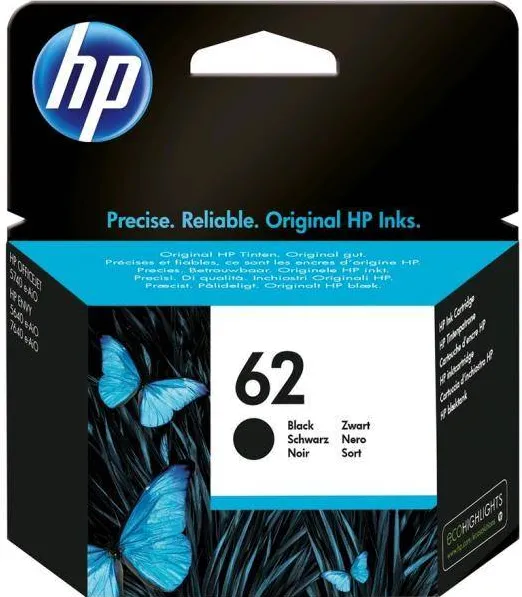 Cartus Imprimanta HP 62 Black