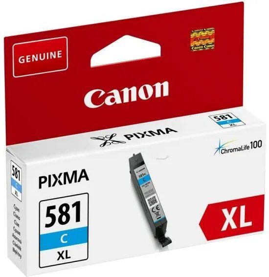 Cartus Imprimanta Canon CLI-581XL Cyan