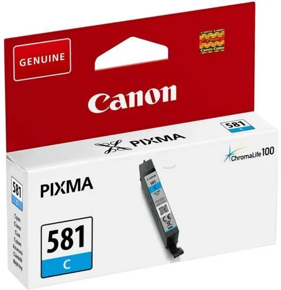 Cartus Imprimanta Canon CLI-581C Cyan