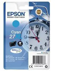 Cartus Imprimanta Epson CYAN NR.27XL C13T27124012 ORIGINAL EPSON WORKFORCE WF-7610DWF